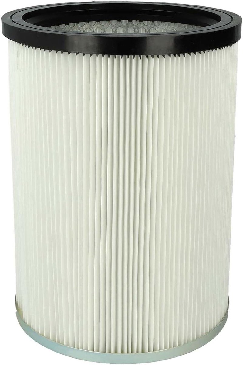 Patroonfilter - Stofzuigerfilter - Stofzuigen - Herbruikbaar - 247 x 18 x 18 cm - Wit