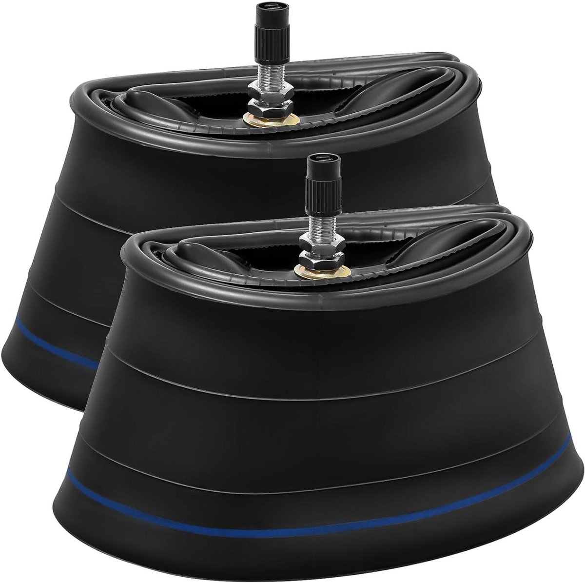 Binnenbanden Motor - Terreinbanden Set - Offroad Rijden - Verdikte Butyl Rubber - 2 Stuks 3.00-12 - Zwart