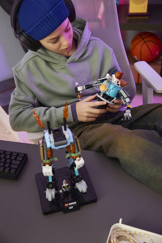 LEGO Fortnite KIT Game Bouwpakket voor Kinderen en Slaapkamer Decoratie 77081