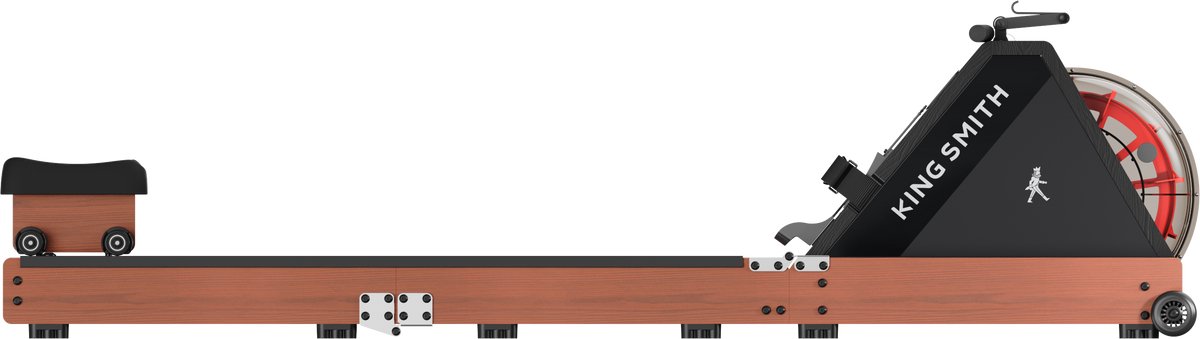 KingSmith WalkingPad WR20 - Waterroeimachine - Opvouwbaar & Inklapbaar Tri-Fold Design - Waterweerstand tot 80 kg - 6 Weerstandsniveaus - Bluetooth & KS Fit App - LCD Display - Tot 150 kg Belastbaar