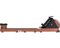 KingSmith WalkingPad WR20 - Waterroeimachine - Opvouwbaar & Inklapbaar Tri-Fold Design - Waterweerstand tot 80 kg - 6 Weerstandsniveaus - Bluetooth & KS Fit App - LCD Display - Tot 150 kg Belastbaar
