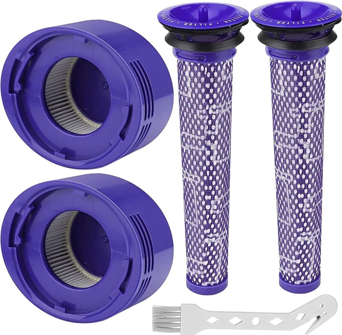 Filters Geschikt voor V8- en V7-stofzuigers