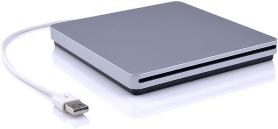 MRKK® Externe DVD Speler voor Laptop - CD Brander - Plug & Play — afbeelding 2
