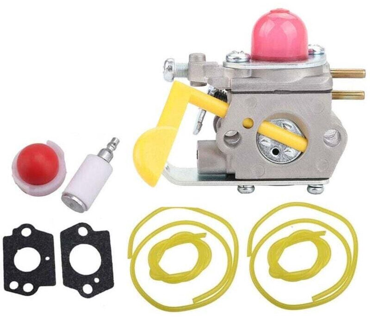 Carburateurpakkingenset geschikt voor Jonsered GT2124C bladblazer, Partner B250, Colibri II en Partner B250 Type 2 tuingereedschap.