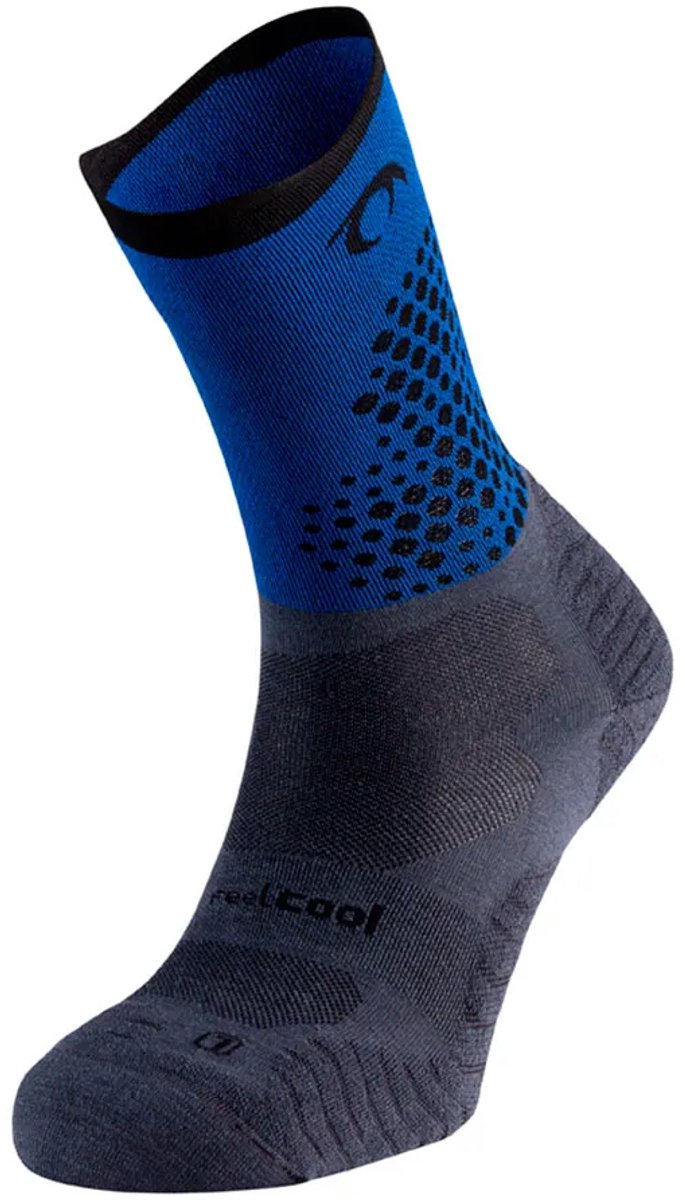 Lurbel Rise Flux Five Sokken Blauw EU 39-41