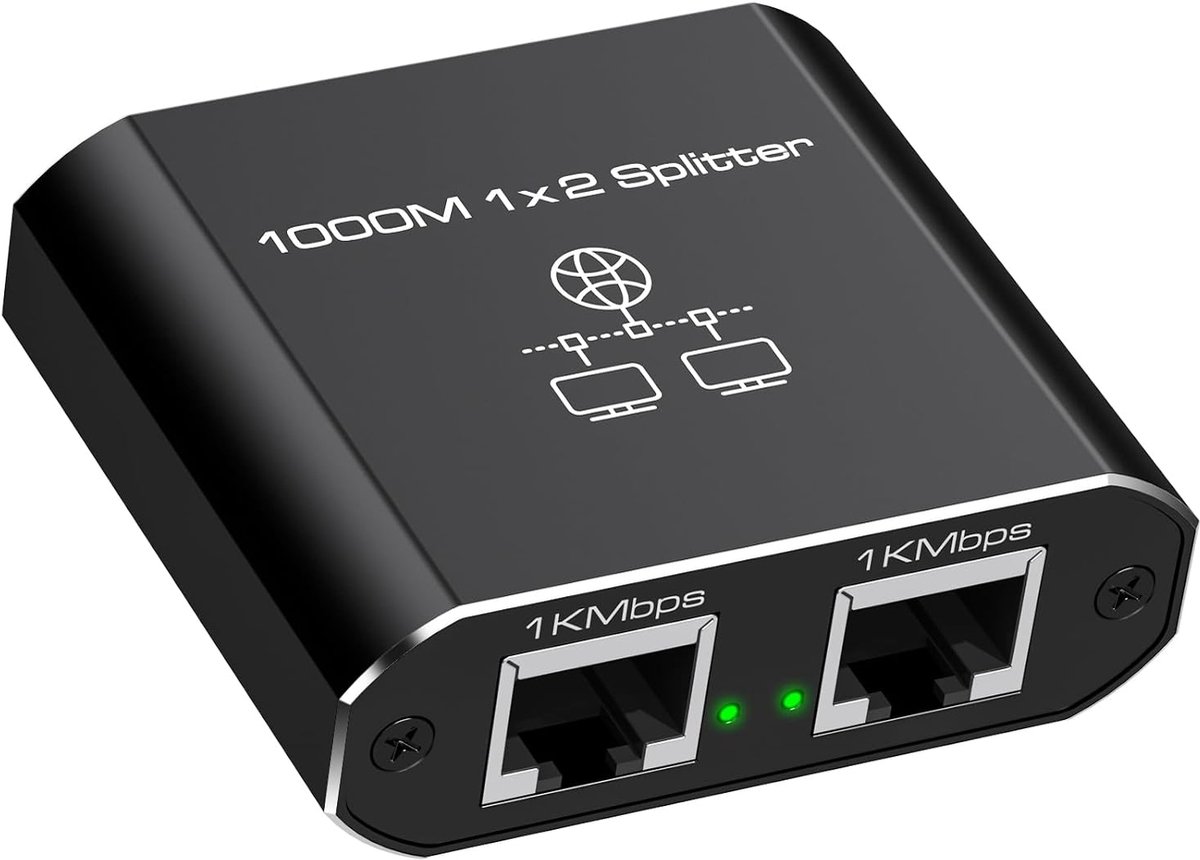 Netwerk Switch - Netwerk Splitter - Unmanaged - netwerk oplossing