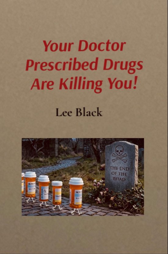 Your Doctor Prescribed Drugs Are Killing You! - cover