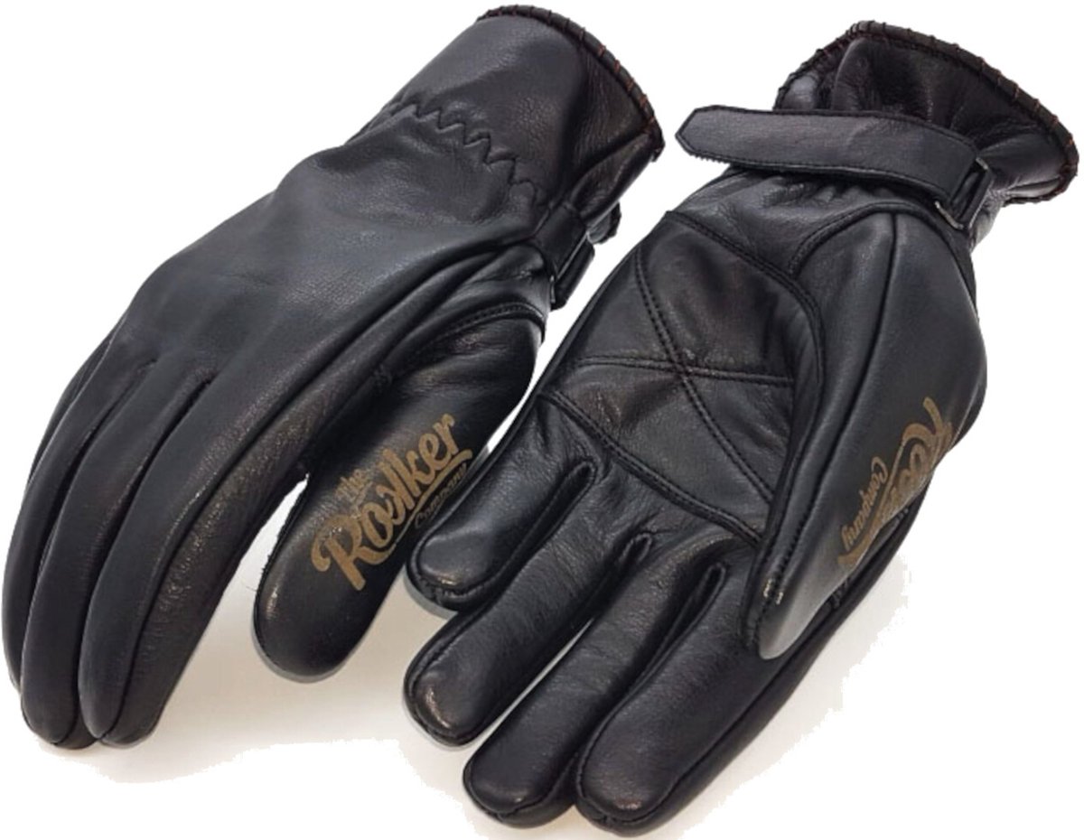 ROKKER McAllen Zwarte Handschoenen - Handschoen