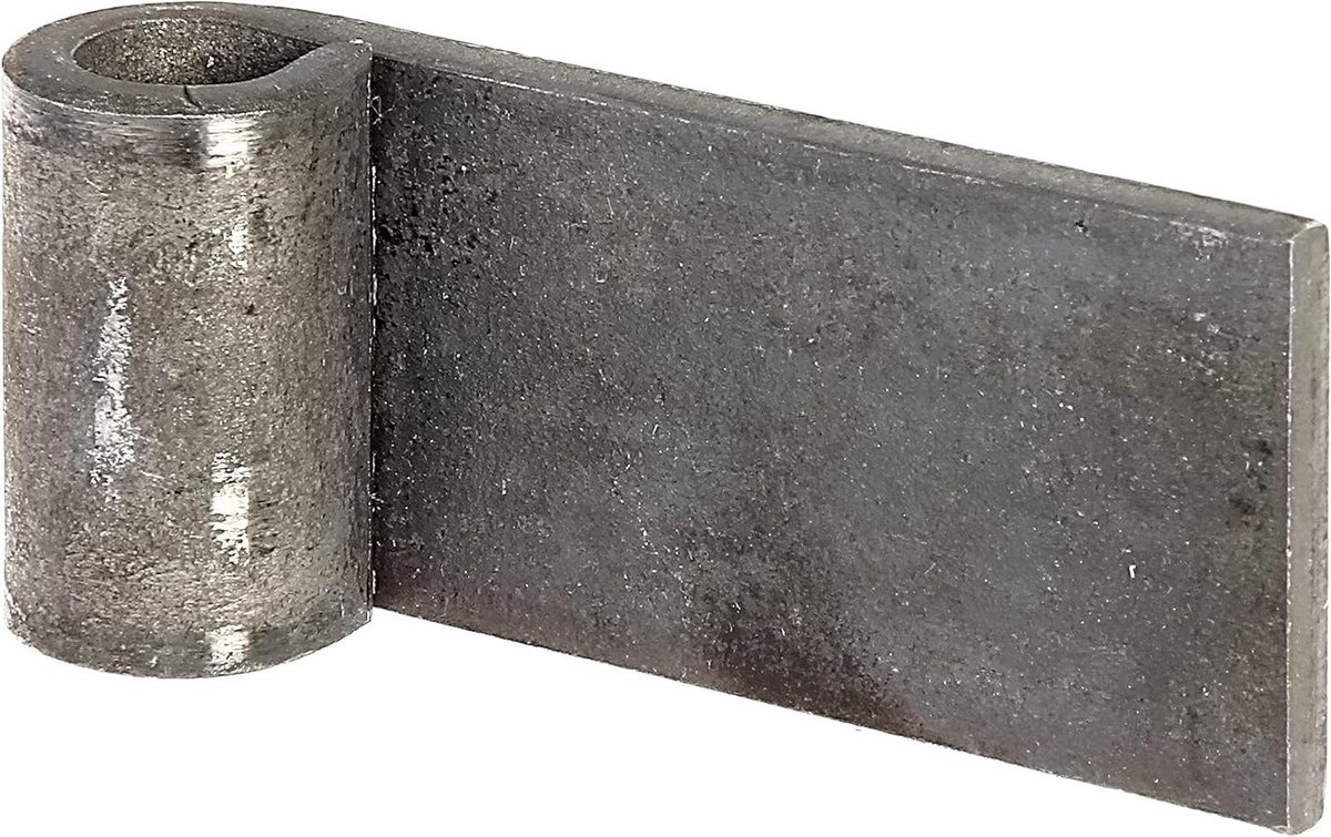Lasband metaal - Bouwbeslag - Hekken repareren - Voor lassen - Ø 13 mm - Zilver