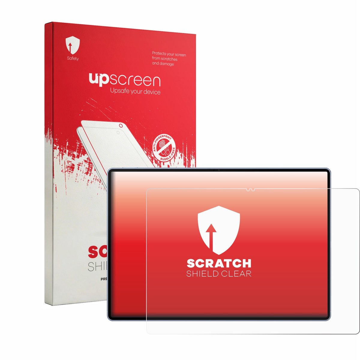 upscreen - Screenprotector voor Huawei MatePad Pro Max - Folie Beschermfolie transparant