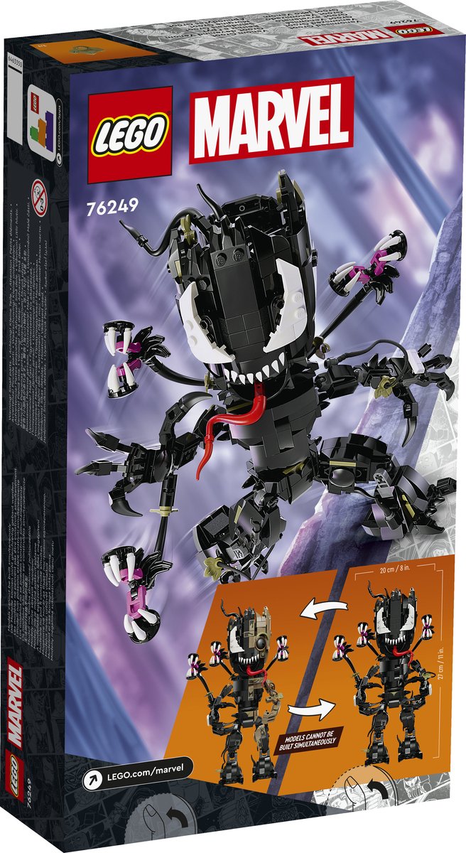 LEGO 76249 Marvel - Venom versie van Groot