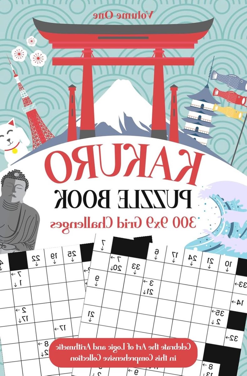 Kakuro Puzzelboek - Kruisgetallen - Logisch Denken - 300 Uitdagende Puzzels - 9x9 Grid - Niet gespecificeerd