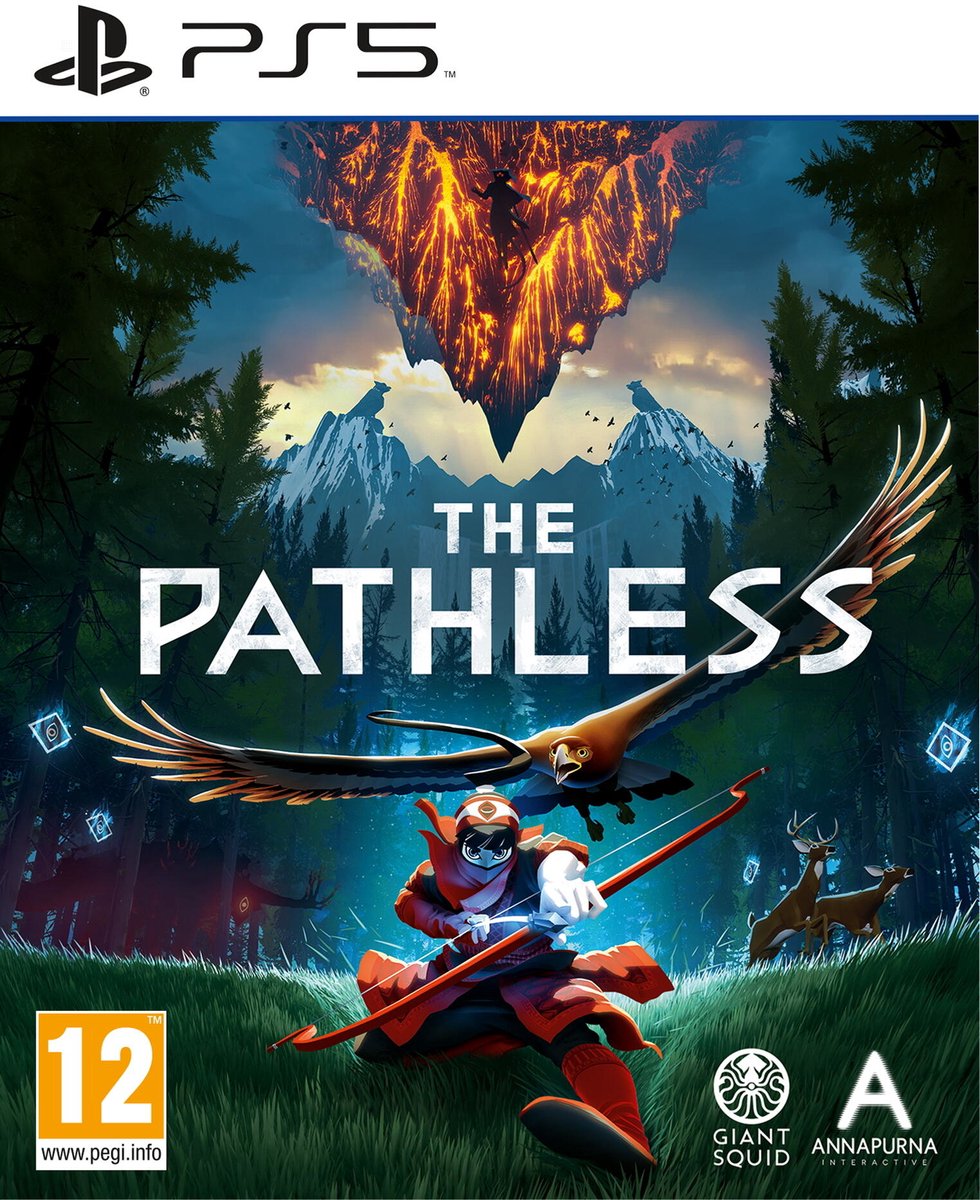 Ps5 the Pathless