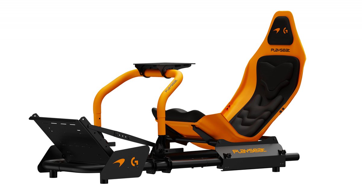 Playseat Formula Instinct Racestoel - Sim Racing Cockpit - Verstelbaar - McLaren Racing Editie