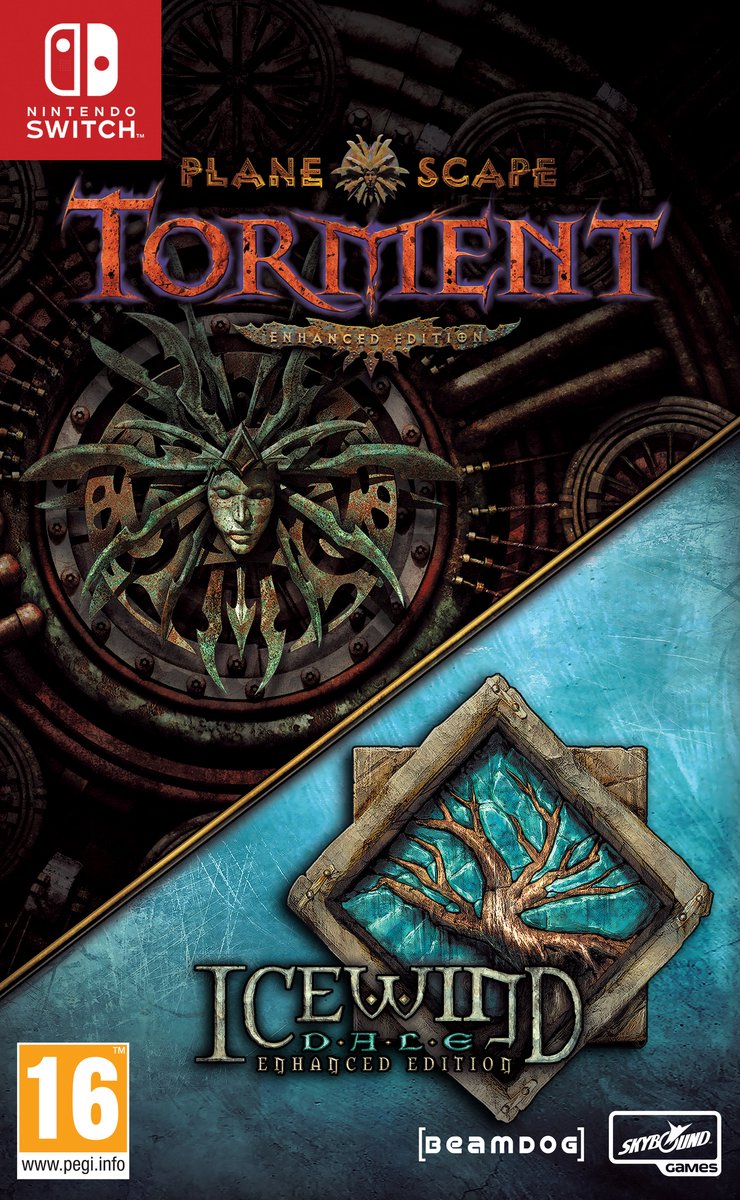 Planescape: Torment & Icewind Dale - Enhanced Edition - Switch