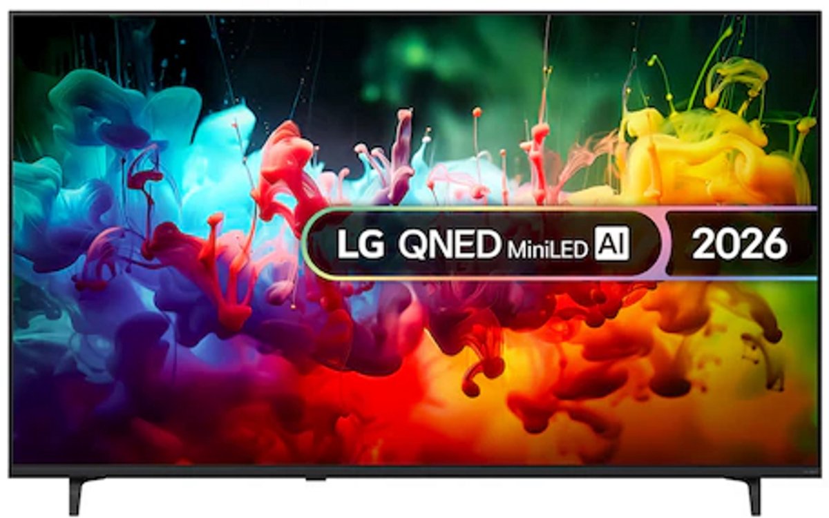 LG 43QNED71B6B - 43 inch - 4K QNED - 2026