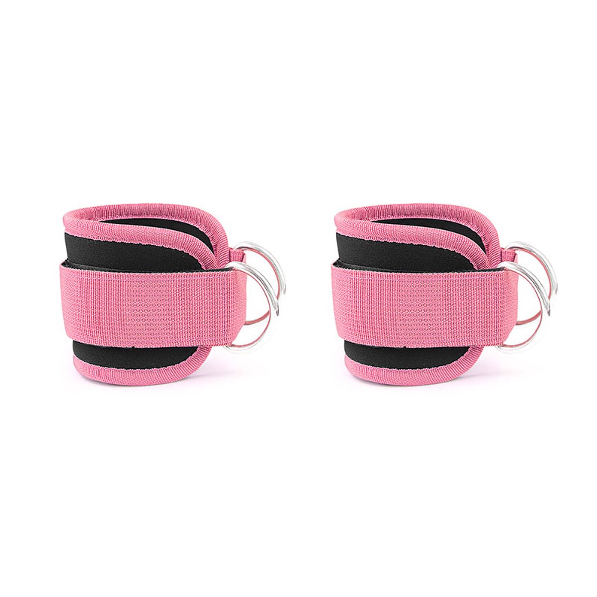 Enkelbanden voor kabelmachines, 2-pack