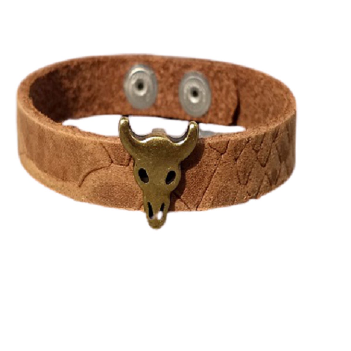 Armband-snake brown buffel