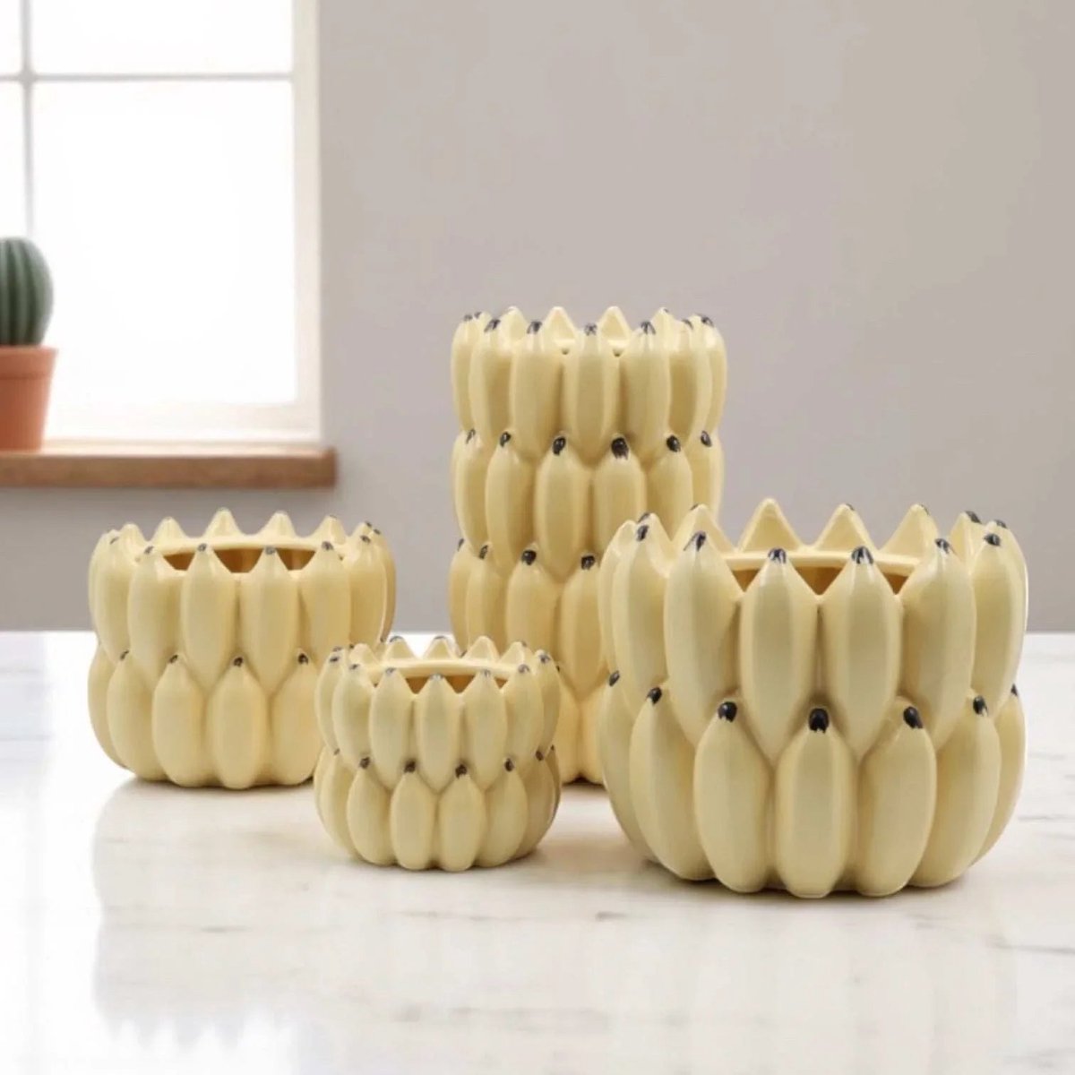 Pot Banana Pop geel 20cm