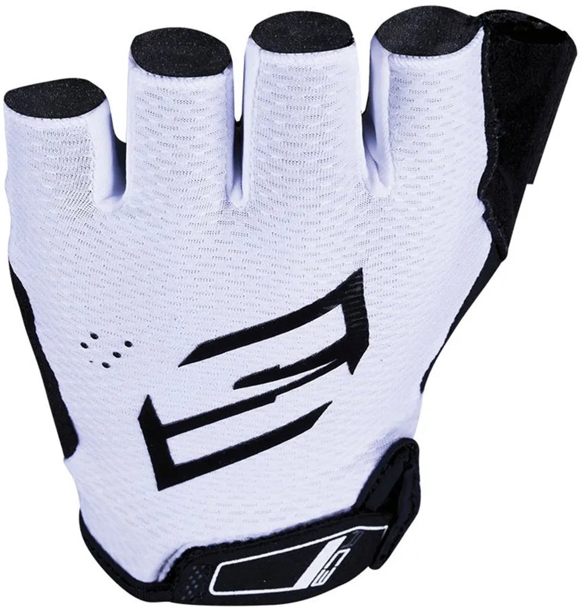 Five Gloves Rc3 Korte Handschoenen Wit L