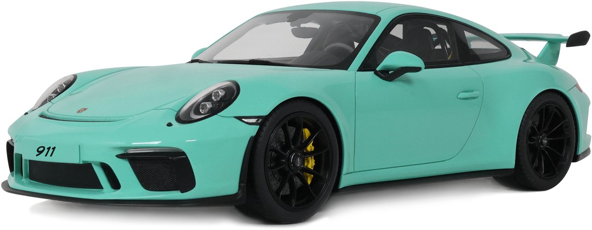 Porsche 911 991.2 GT3 (Green) 1:18 GT-Spirit GT550
