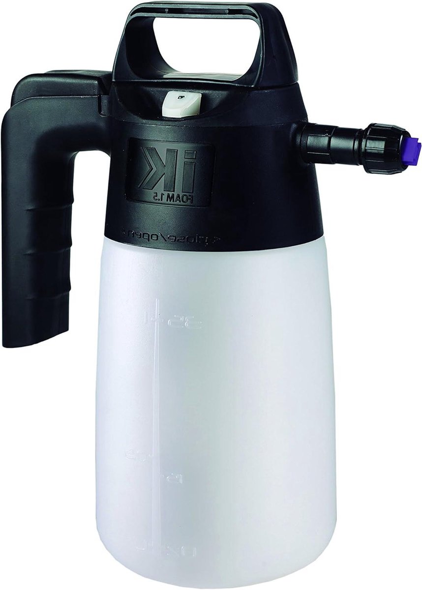 Drukspuit - Sproeier - Planten Besproeien - Viton Afdichtingen - 15 liter - wit