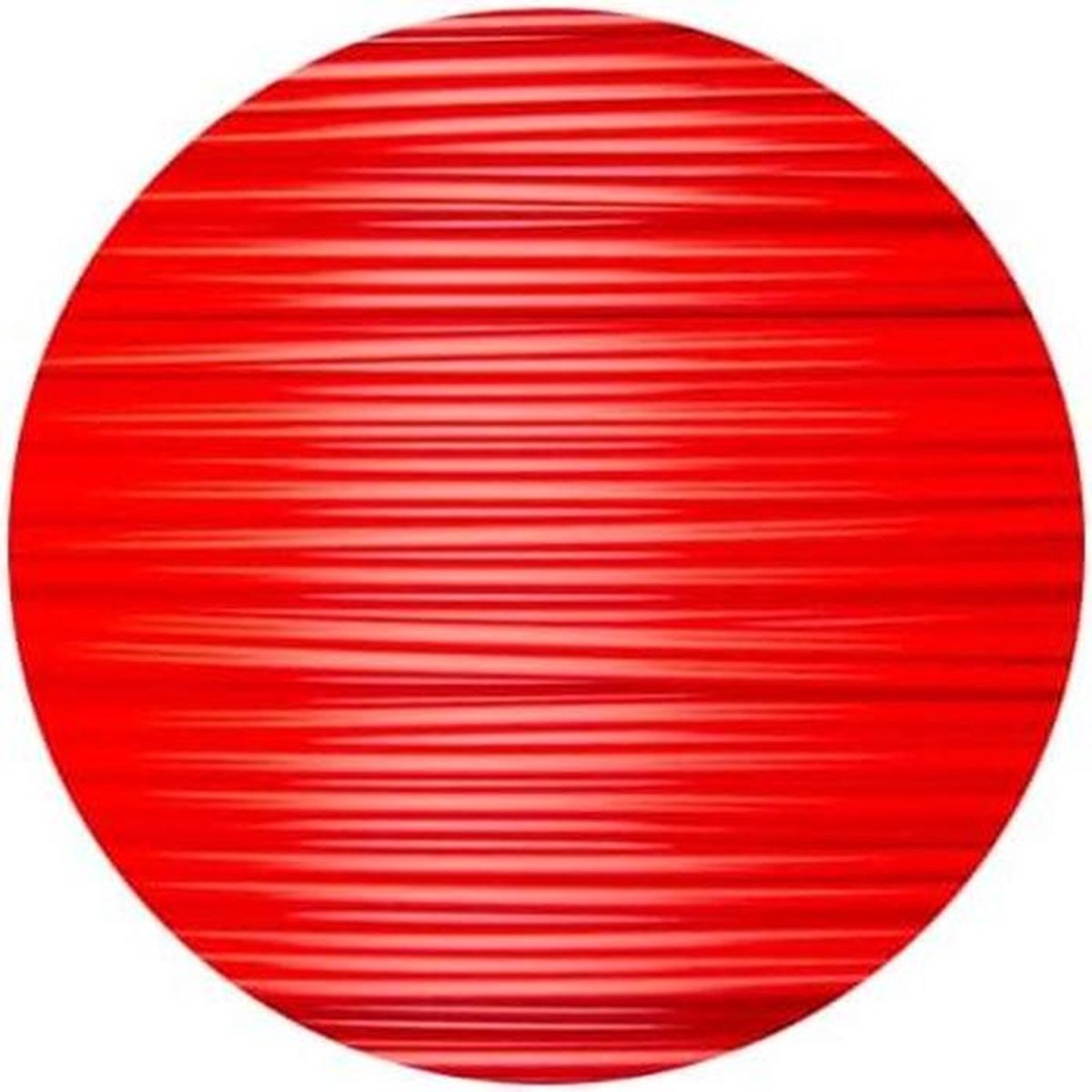 3D Printerfilament - PLA Filament - Lichtgewicht Onderdelen Printen - Actieve Opschuiming Technologie - 175 mm 750 g - Rood