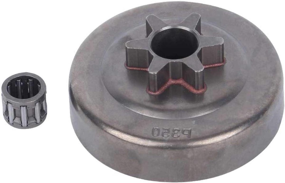 Koppelingstrommel Naaldlager Set - Kettingzaag Onderdelen - Kettingzaag Onderhoud - 3/8in 6T - 10x13x10 mm - Niet gespecificeerd