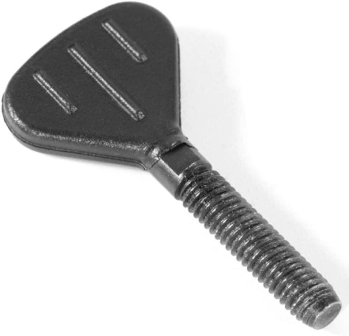 Snelwisselplaat Borgschroef - Camera Statiefplaat - Camera Stabiliseren - Snelle Bevestiging - 41 mm - Zwart
