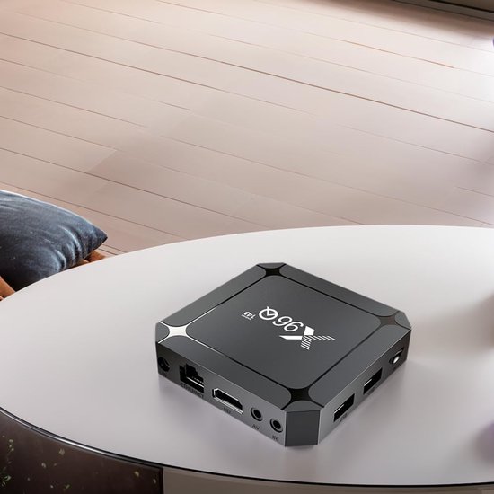 4K Ultra HD Media Speler met WiFi 6, Dual Band en USB 3.0 — afbeelding 3