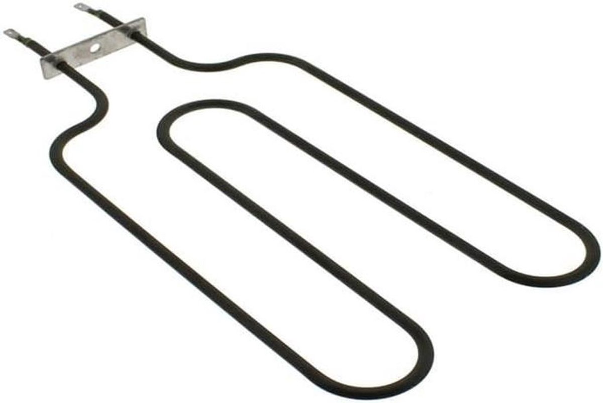 Grillelement Oven Ovenonderdeel Verwarmingselement Oven Repareren Originele Specificaties 25 x 25 x 3 cm Metaal