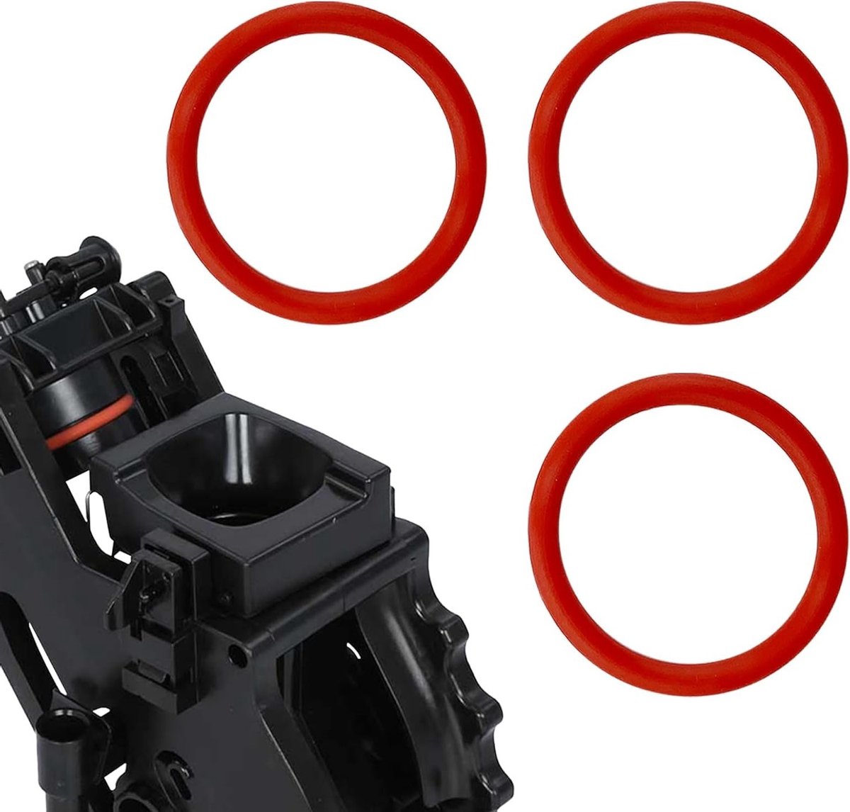 O-Ring Dichting voor Koffiemachines - Hoogwaardige Siliconen Seals, Set van 3 voor Diverse Merken zoals Philips, Miele en Bosch