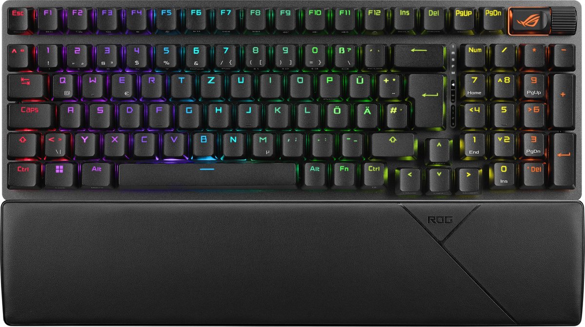 ASUS ROG Strix Scope II 96 draadloos gaming toetsenbord