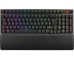 Asus ROG Strix Scope II 96 - Toetsenbord - Draadloos - Bluetooth 5.1 - USB - 1000 Hz - RGB - zwart