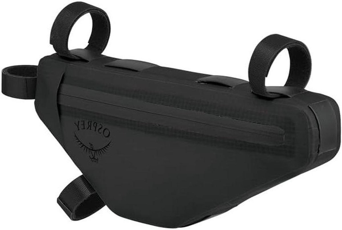 Fietsframetas - Fietstas Frame - Fietsen Opbergen - Waterdichte Ritsen - One Size - Zwart