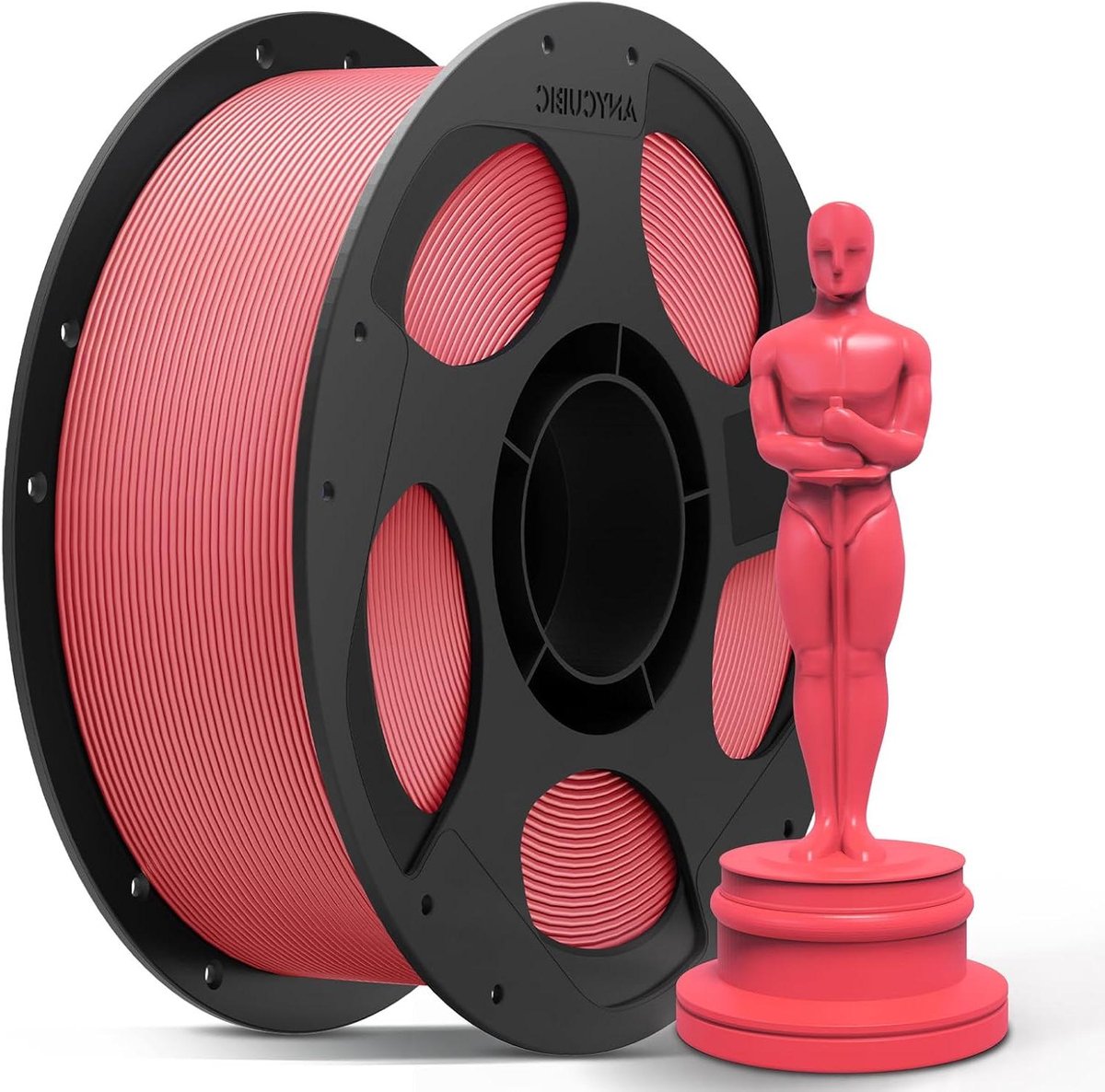 3D Printer Filament - PLA Plus - Model Creatie - Dubbele Taaiheid - 1.75 mm 1 kg - Roze