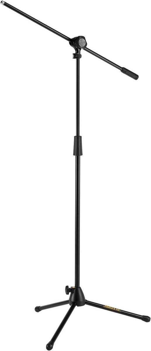 Galgen microfoonstandaard - Microfoonarm - Muziek opnemen - Robuuste constructie - 78 cm galg - Zwart