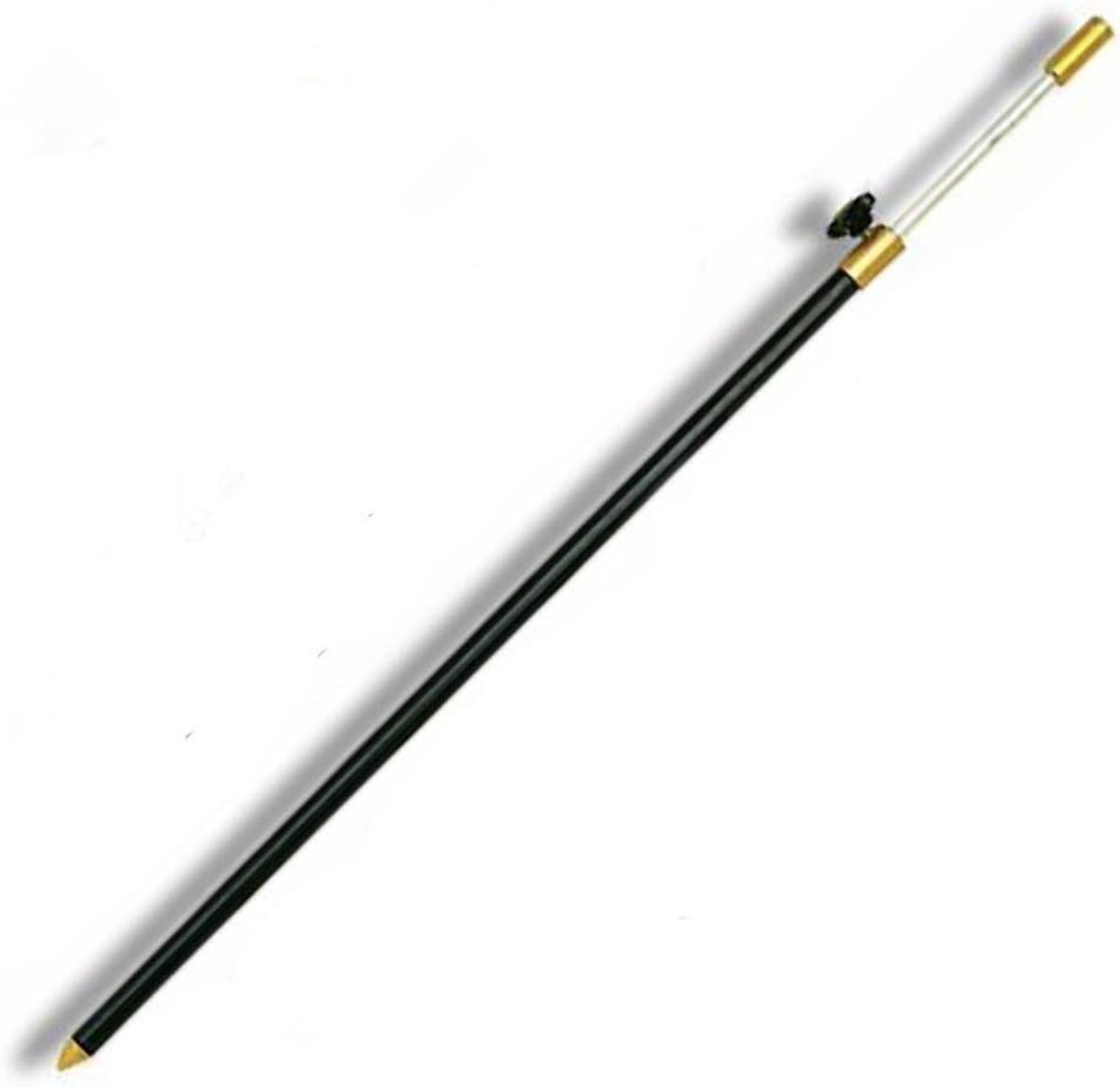Bankstick Hengel - Hengelssteun Bankstick - Vissen - Verstelbaar - 20-90 cm - Zwart