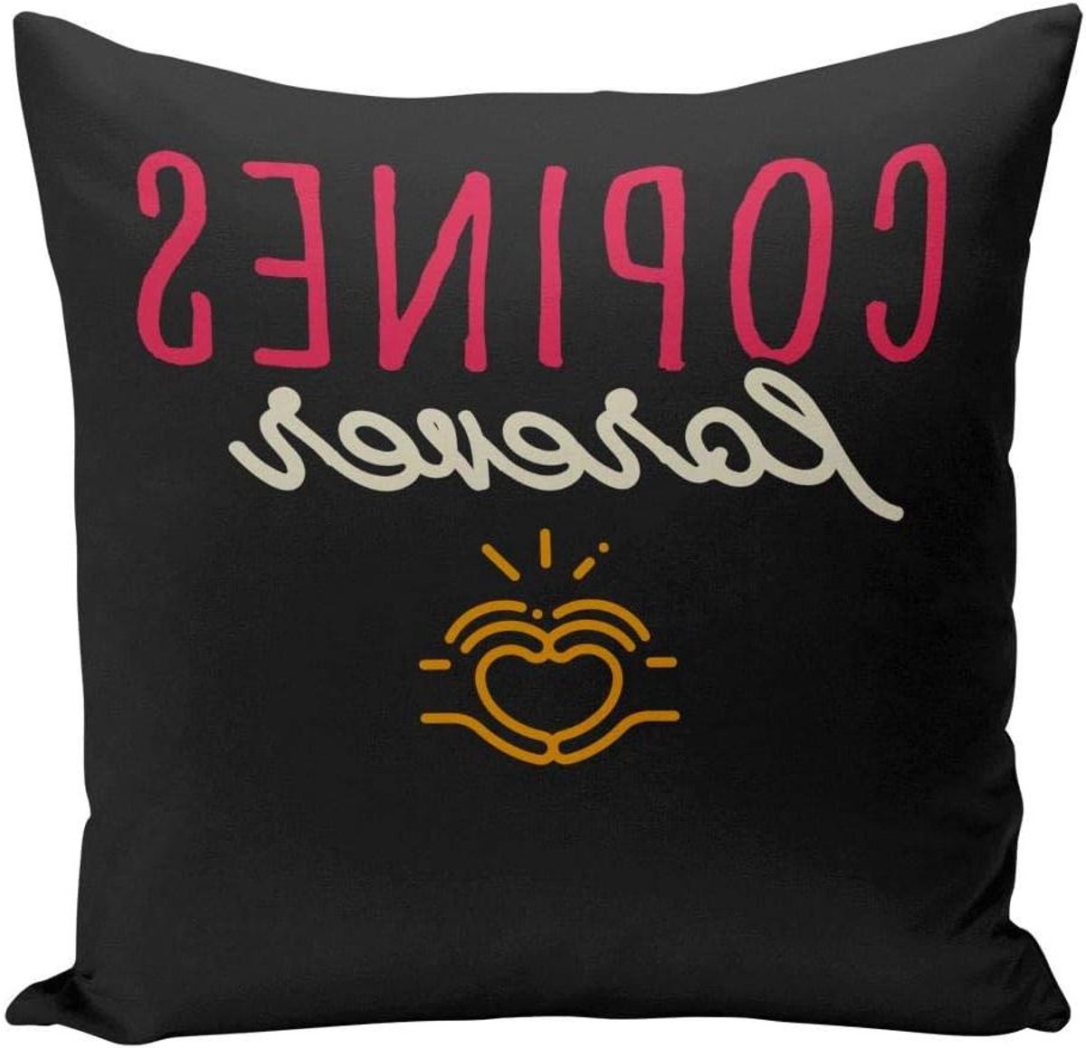 Kussenhoes - Decoratief Kussen - Woonkamer Decoratie - Zacht Perzikhuid Gevoel - 40 x 40 c