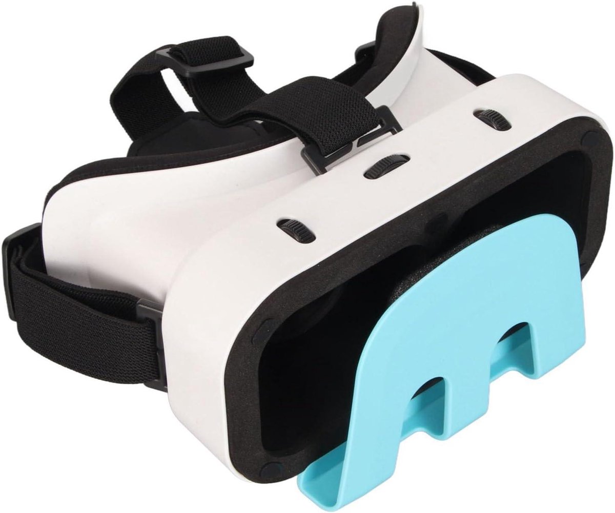 VR Headset - Virtual Reality Bril - Gaming Ervaring - Verstelbare Lens - 308 Gram - Wit
