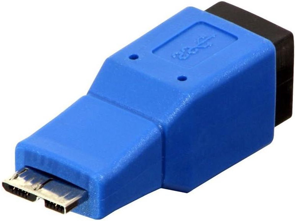 USB 3.0 Adapter van Standaard naar Micro-B voor Apparaten