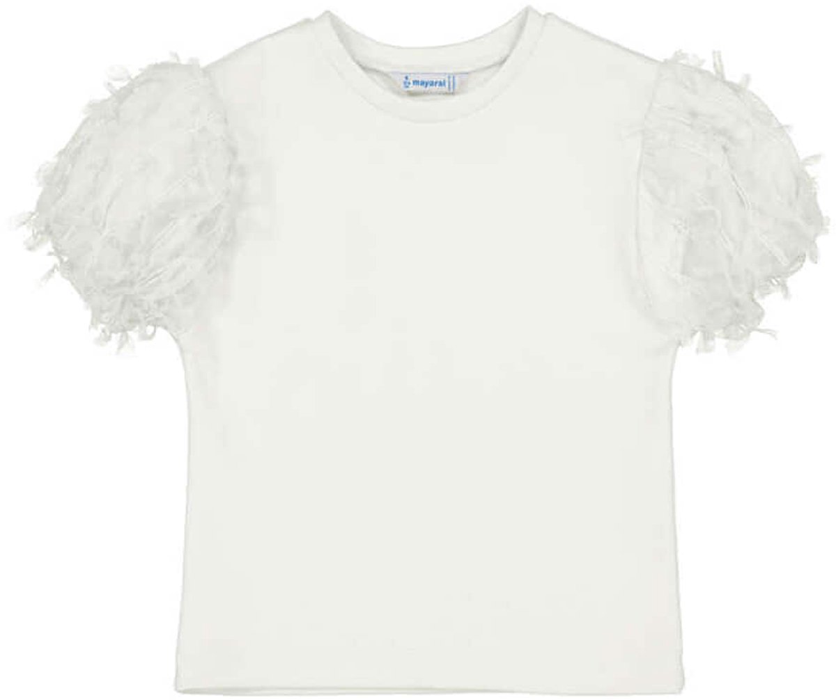 Mayoral creme T-shirtje