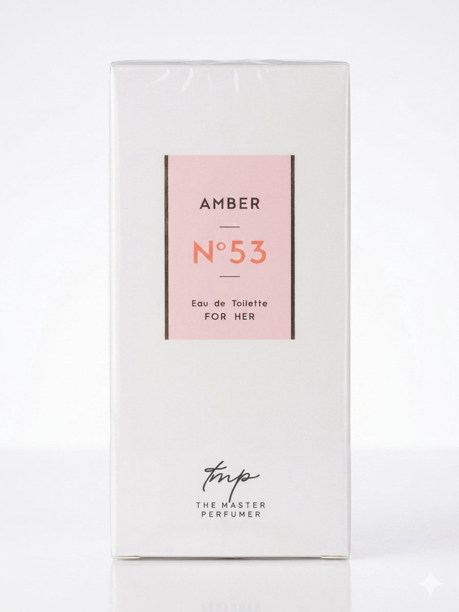 The Master Perfumer Amber N.53 - Eau De Toilette For Her - 50 ml