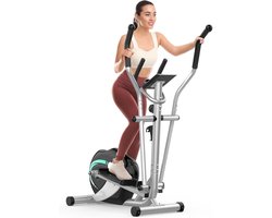 Magnetische Elliptische Cross Trainer Training voor Thuis Gym Workout Fitness Cardio, Zonder Batterij