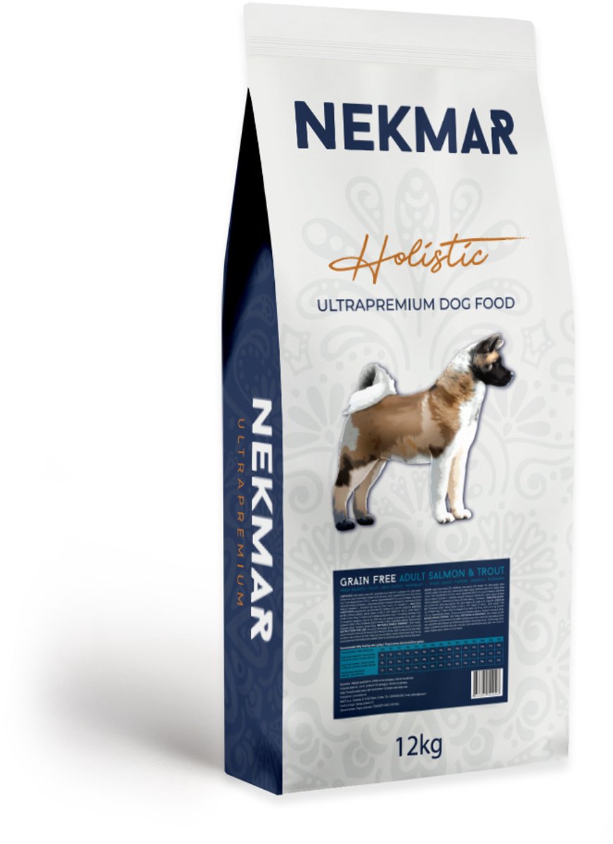Nekmar Grain Free Adult Salmon & Trout