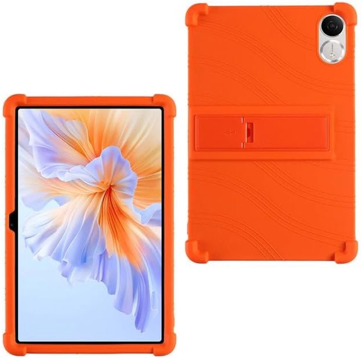 Hoezen voor 11.5 inch Tablet - Siliconen Case Shockproof, Verstelbare Standaard en Volledige Bescherming voor je Device
