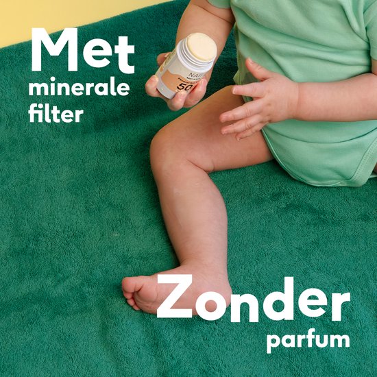 Mineral Sunscreen Duo for Baby & Kids SPF50 0% Perfume