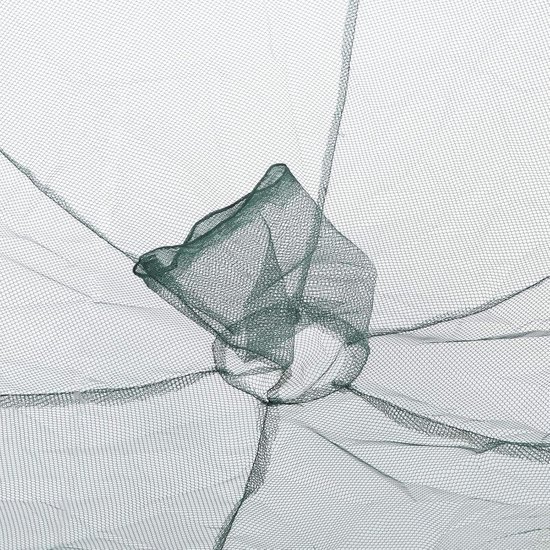 Groot Nylon Werpnet voor Vissen - Sterk en Trekbaar Visnet met Brede Diameter — afbeelding 3