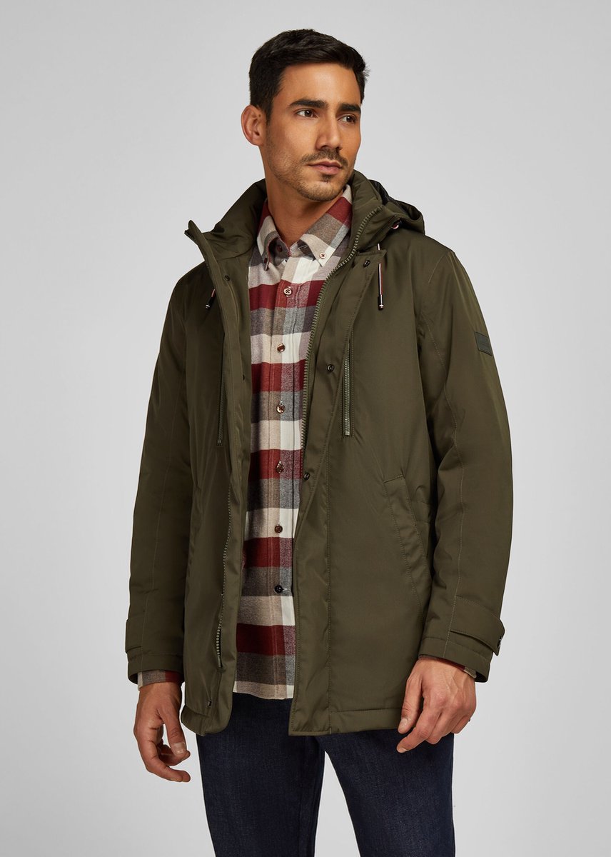 HECHTER PARIS jas Groen