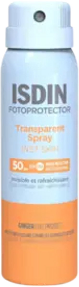 Isdin PHOTOPROTECTOR transparante spray SPF50+ 100ml